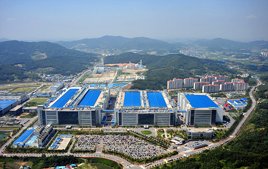 삼성 산업단지 전경